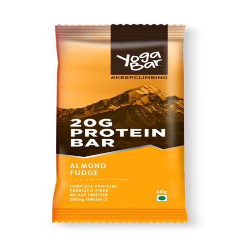 YOGA BAR PROTEIN BAR ALMOND 60g